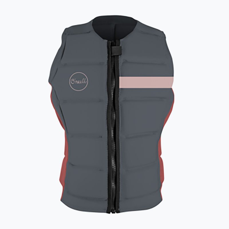 Dámska bezpečnostná vesta O'Neill Bahia Comp tradewinds/tea rose