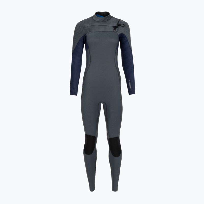Dámska plavecká pena O'Neill Hyperfreak 5/4+ Chest Zip Full shade/navy 2