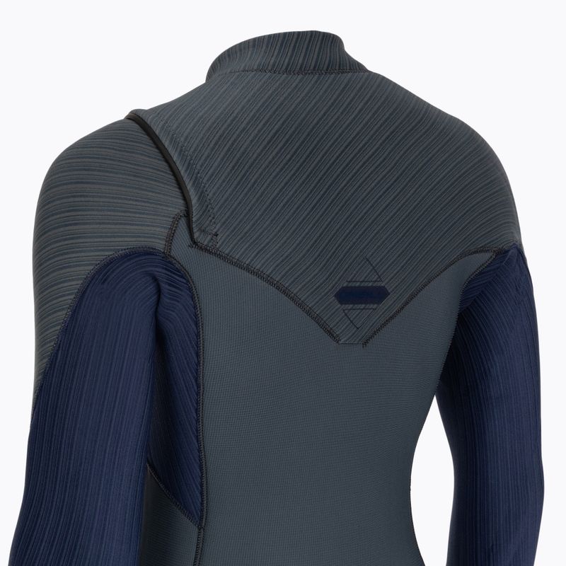 Dámska plavecká pena O'Neill Hyperfreak 5/4+ Chest Zip Full shade/navy 5
