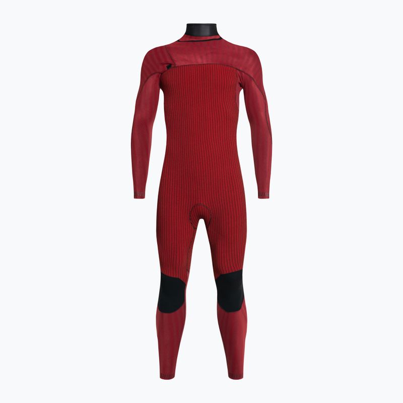 Pánska plavecká pena O'Neill Hyperfreak Fire 4/3+ Chest Zip Full F95 Black-Red 5512 4