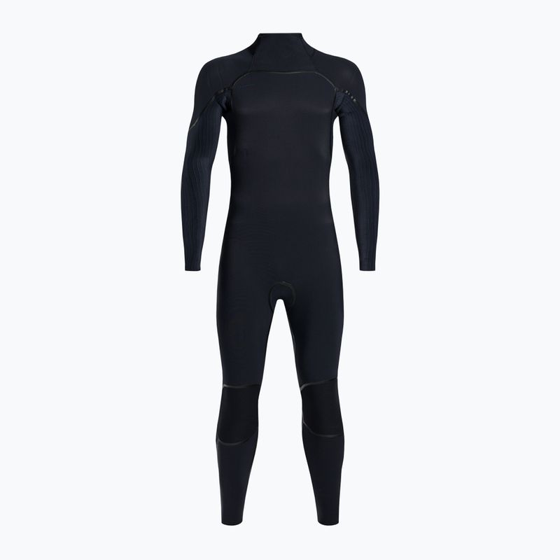 Pánska plavecká pena O'Neill Hyperfreak Fire 5/4+ Back Zip Full A Black 5549 2