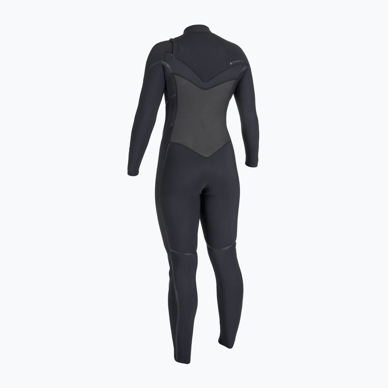 Dámska plavecká penová kombinéza O'Neill Psycho Tech 5/4+ Chest Zip Full black/black 2
