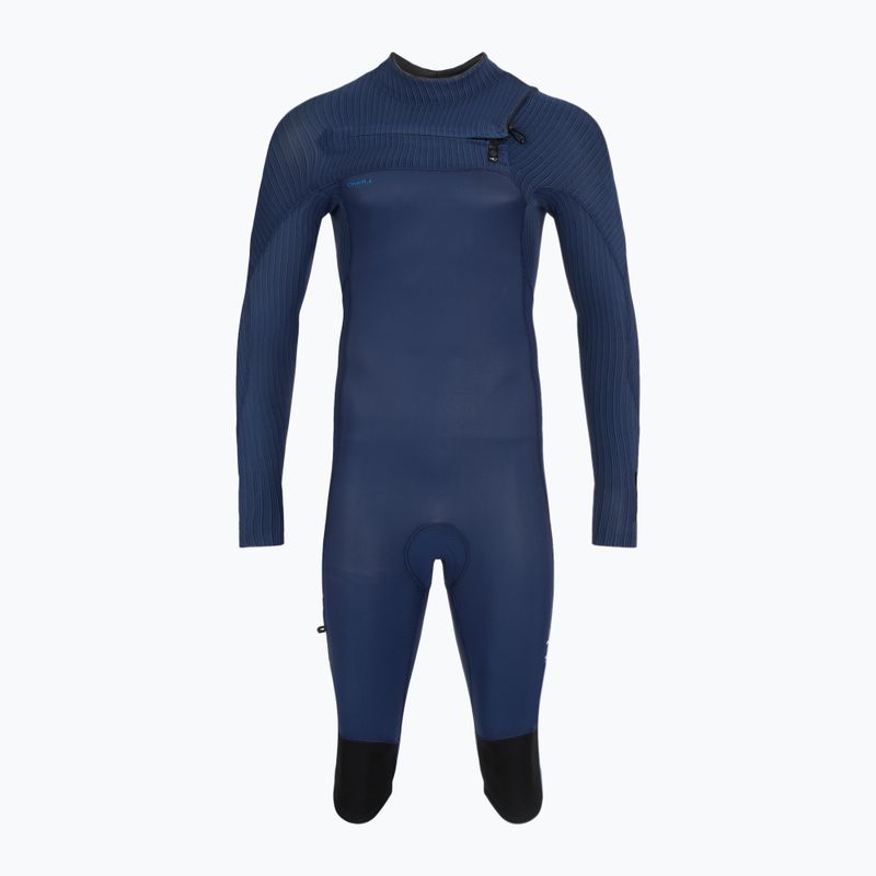 Pánske plavky O'Neill Hyperfreak 4/3+ Chest Zip L/S Swim Foam navy 2