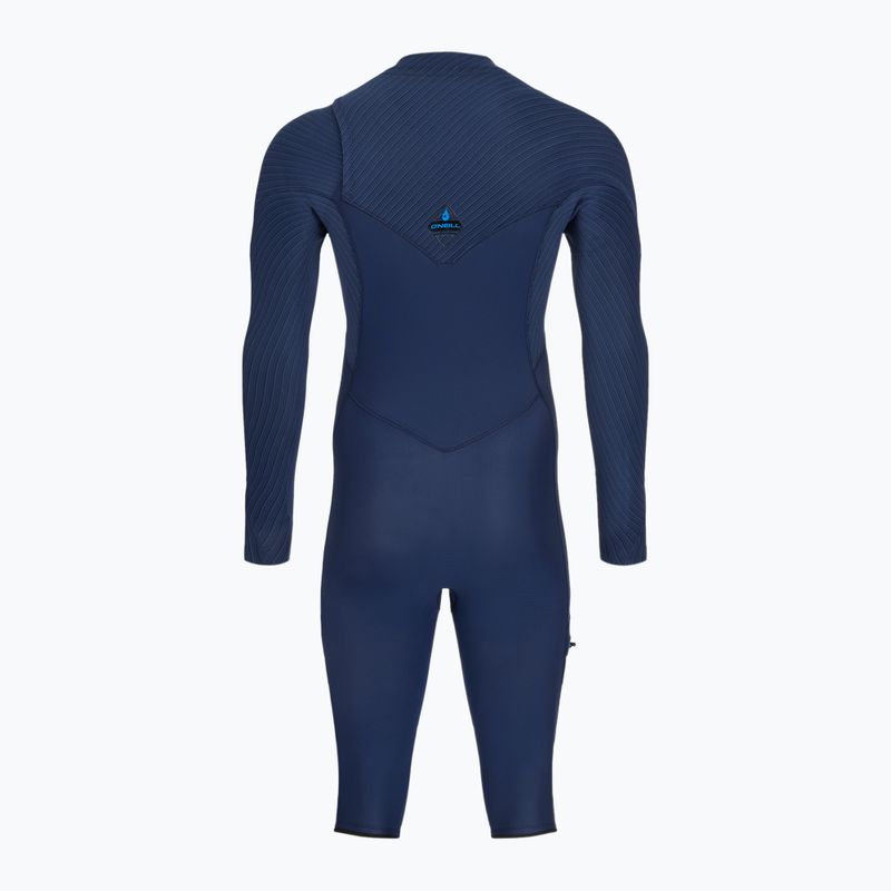Pánske plavky O'Neill Hyperfreak 4/3+ Chest Zip L/S Swim Foam navy 3