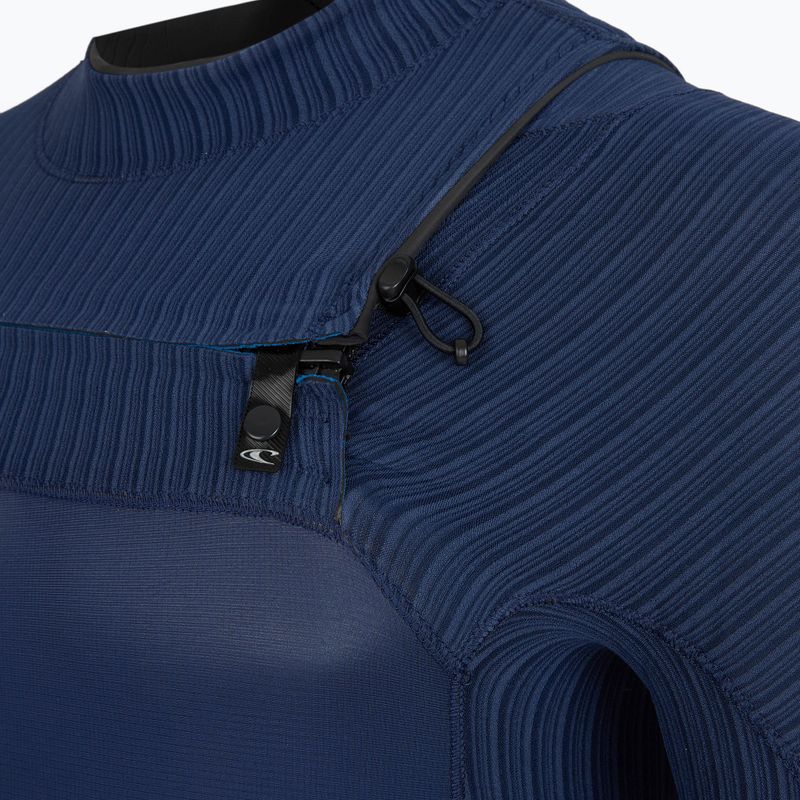 Pánske plavky O'Neill Hyperfreak 4/3+ Chest Zip L/S Swim Foam navy 5