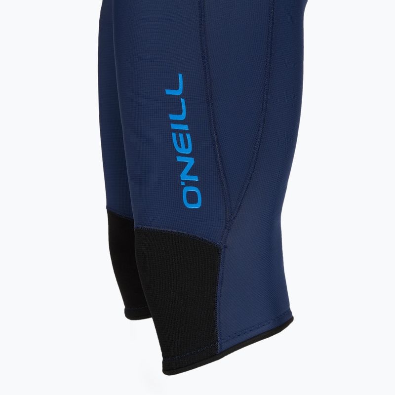 Pánske plavky O'Neill Hyperfreak 4/3+ Chest Zip L/S Swim Foam navy 6