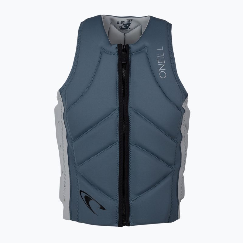 Pánska ochranná vesta O'Neill Slasher Comp B navy blue-grey 4917BEU