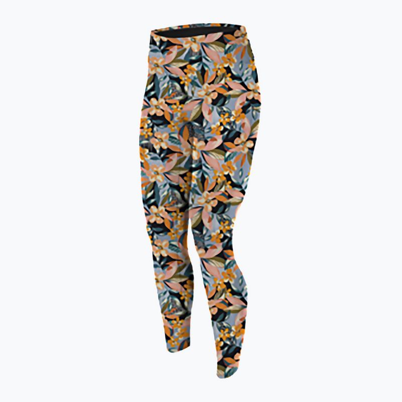 Dámske neoprénové legíny O'Neill Bahia 1.5 mm black/demi floral/black