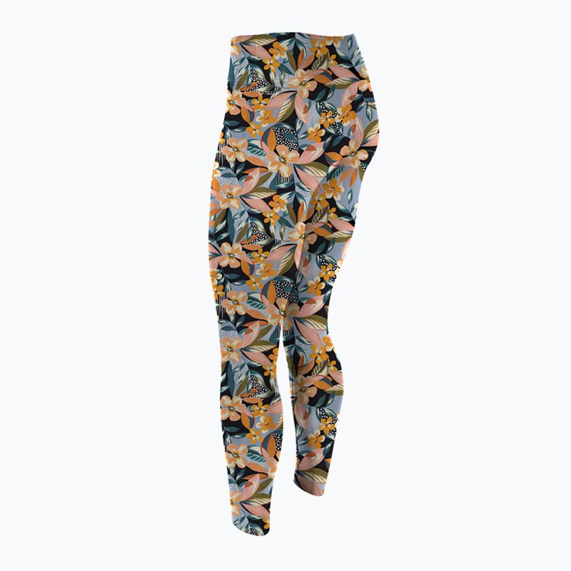 Dámske neoprénové legíny O'Neill Bahia 1.5 mm black/demi floral/black 2