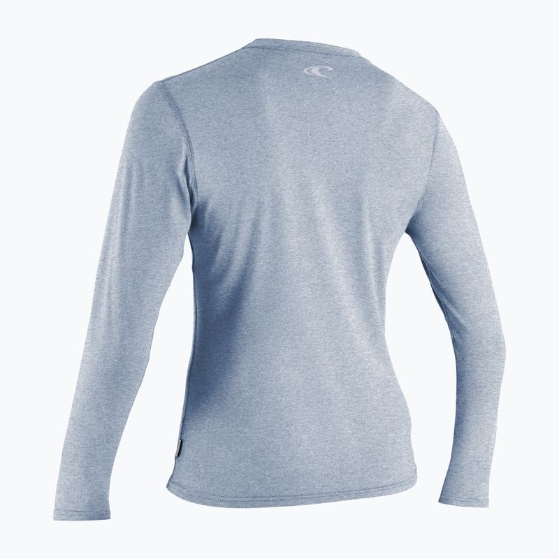 Dámske plavecké tričko longsleeve O'Neill Trvlr Hybrid Sun Shirt 394 infinity 2