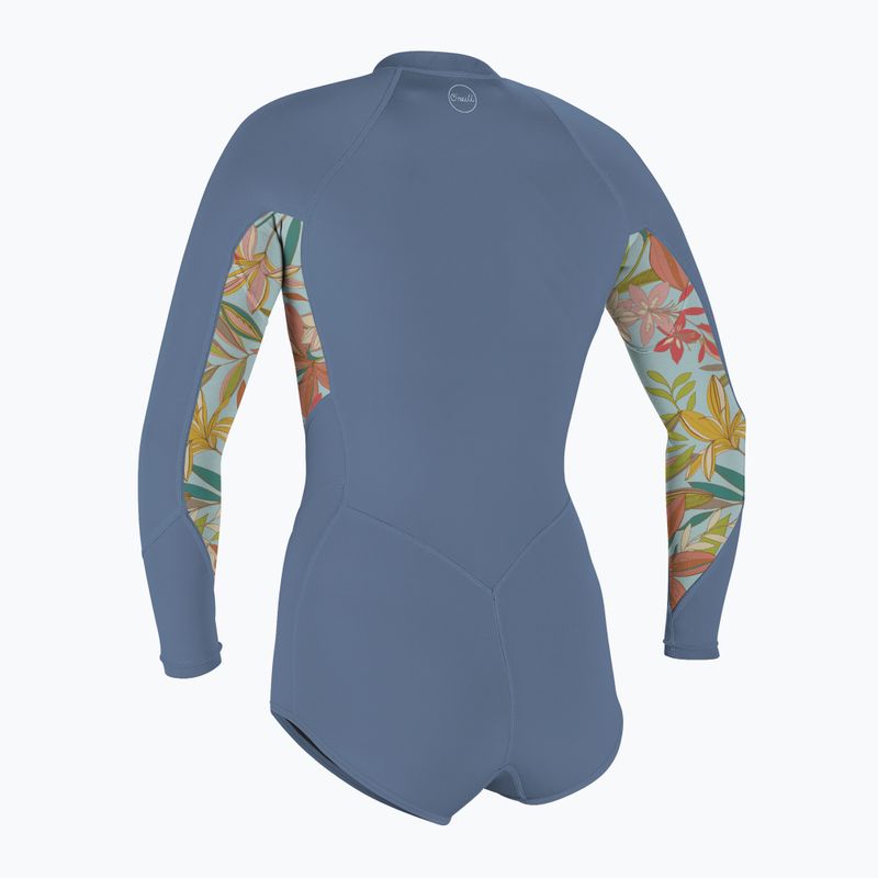 O'Neill Bahia 2/1 Front Zip L/S Spring infinity/dalia/infinity dámsky neoprén 2