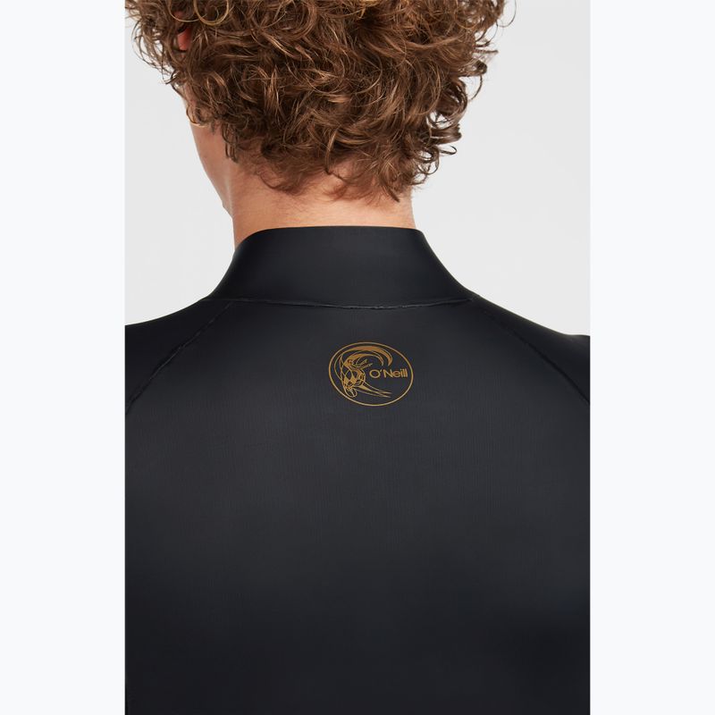 Pánska neoprénová bunda O'Neill O'Riginal 2 mm Beavertail Full Zip Jacket black/black 4