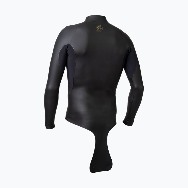 Pánska neoprénová bunda O'Neill O'Riginal 2 mm Beavertail Full Zip Jacket black/black 7