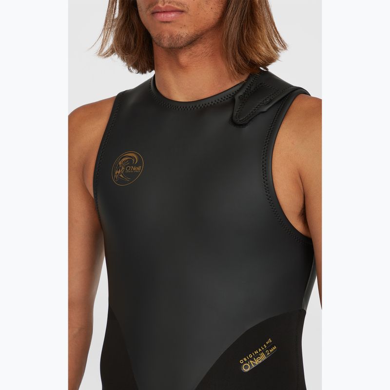 Pánsky plavecký neoprén O'Neill O'Riginal 2 mm Long John black/black 3