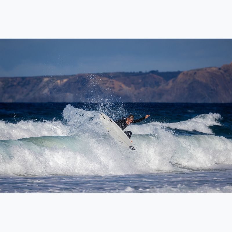 Pánska plavecká pena O'Neill Epic 4/3 mm Chest Zip Full black/black/black 7