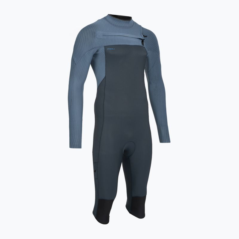 Pánska plavecká pena O'Neill Hyperfreak 4/3+ mm Chest Zip Overknee dark orion/copen blue