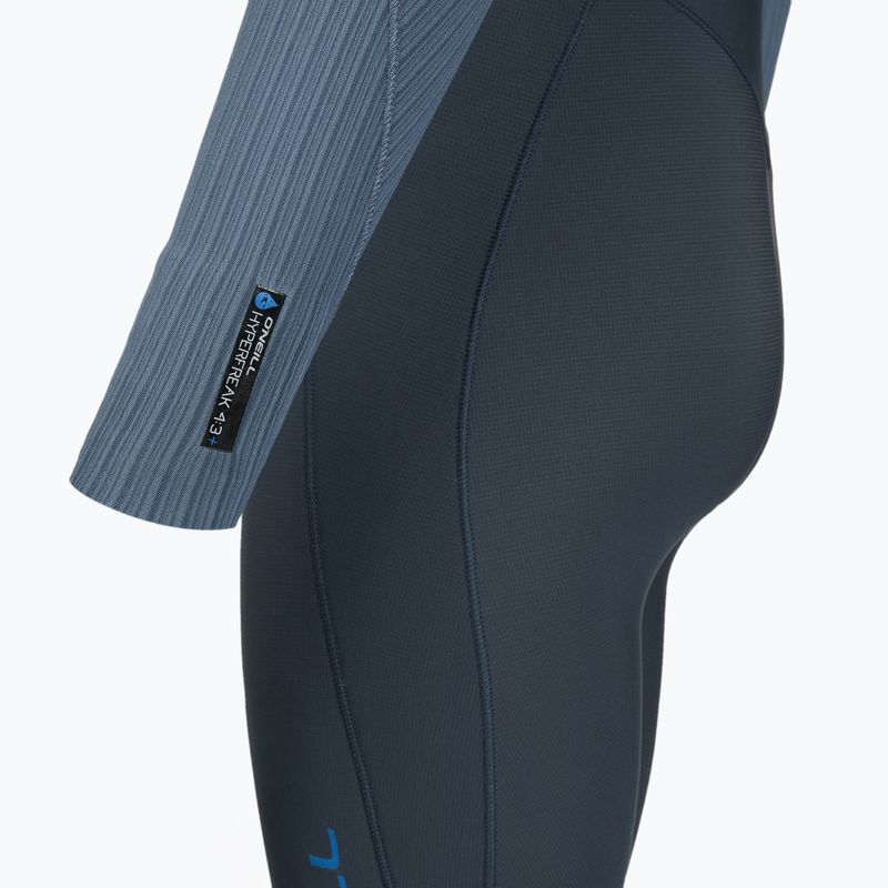 Pánska plavecká pena O'Neill Hyperfreak 4/3+ mm Chest Zip Overknee dark orion/copen blue 7