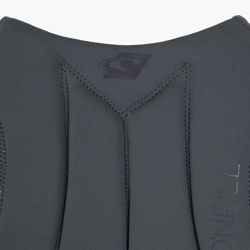 Pánska bezpečnostná vesta O'Neill Slasher Comp B graphite/abyys 5