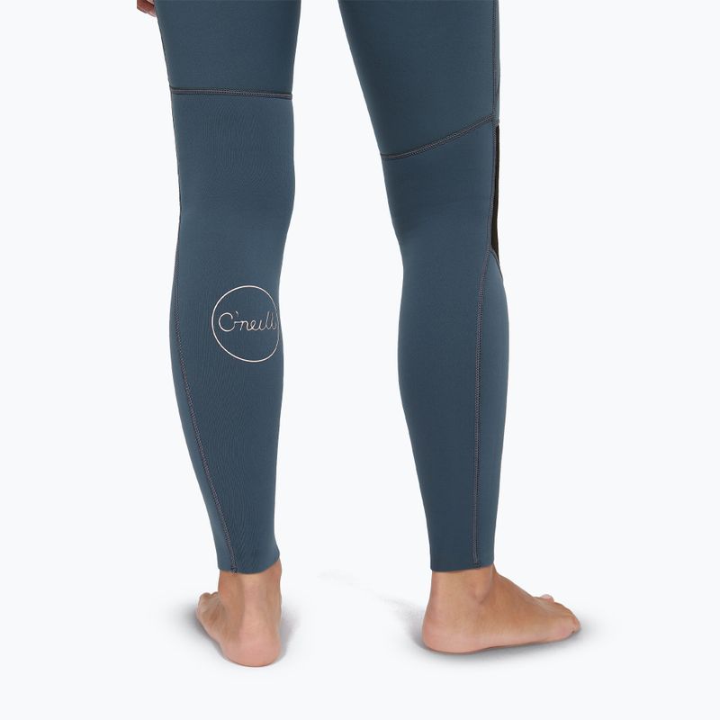 Dámsky plavecký neoprén O'Neill Bahia 3/2 Back Zip Full copen blue/painted tropics/painted tropics 8