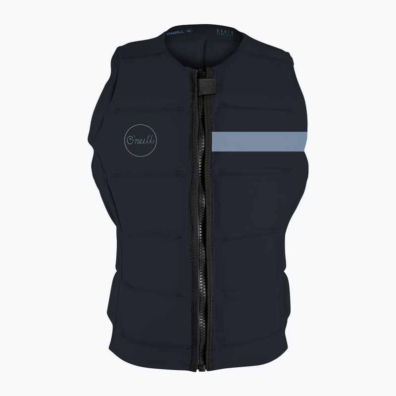 Dámska záchranná vesta O'Neill Bahia Comp carbon/carbon
