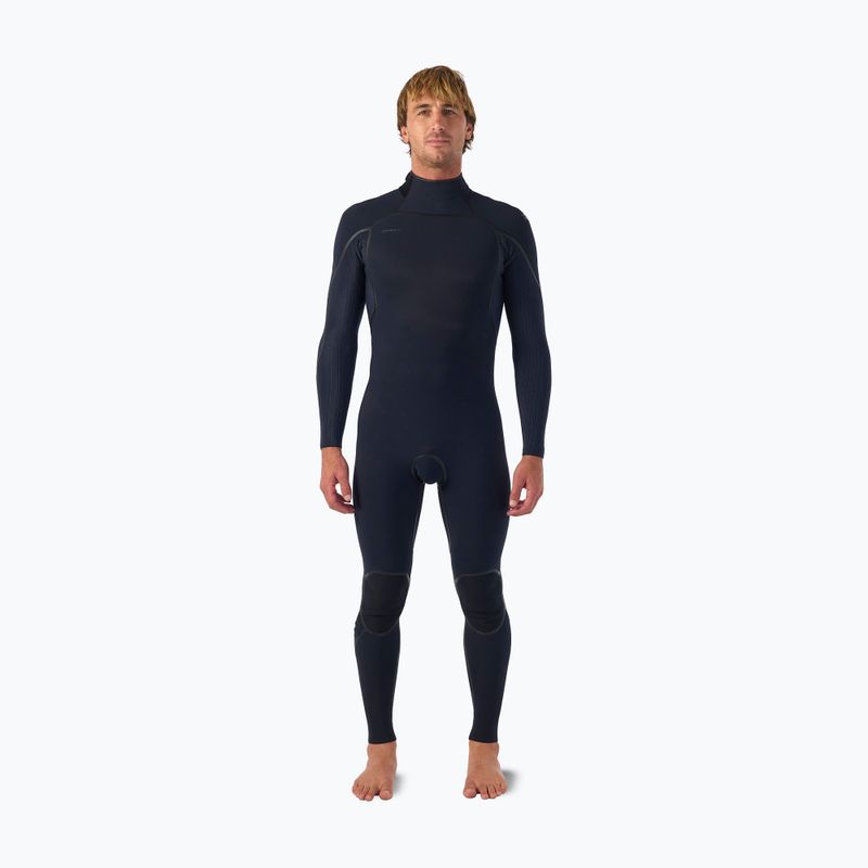 Pánsky plavecký neoprén O'Neill Hyperfreak Fire 4/3+ mm Back Zip Full black/black