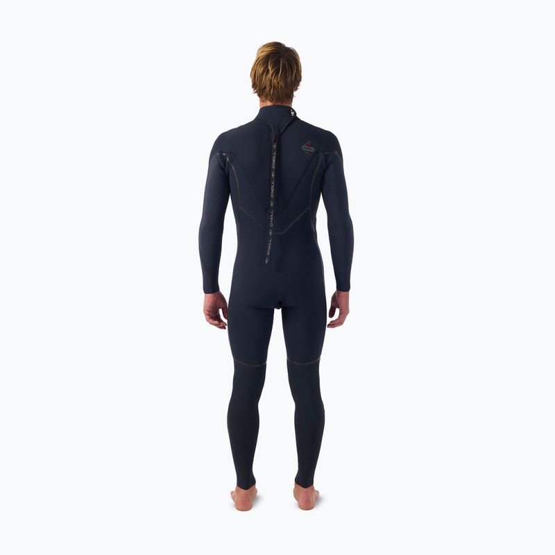 Pánsky plavecký neoprén O'Neill Hyperfreak Fire 4/3+ mm Back Zip Full black/black 2