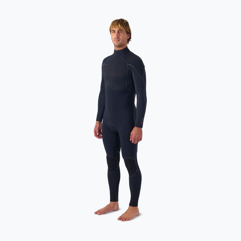 Pánsky plavecký neoprén O'Neill Hyperfreak Fire 4/3+ mm Back Zip Full black/black 3