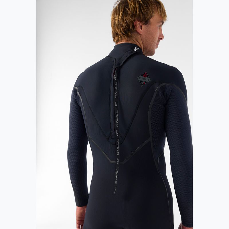 Pánsky plavecký neoprén O'Neill Hyperfreak Fire 4/3+ mm Back Zip Full black/black 5