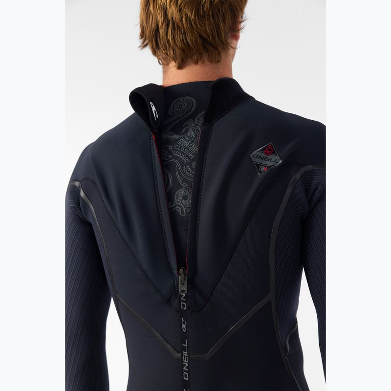 Pánsky plavecký neoprén O'Neill Hyperfreak Fire 4/3+ mm Back Zip Full black/black 6