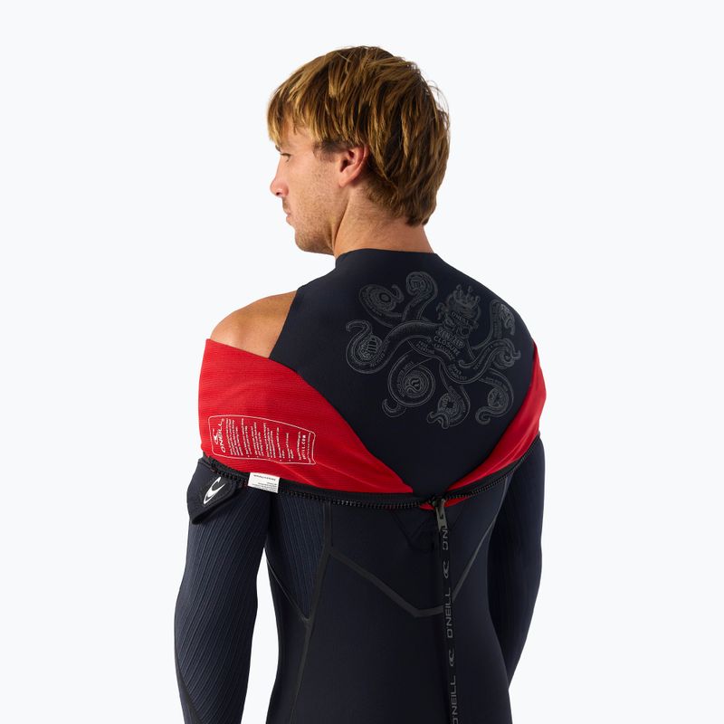 Pánsky plavecký neoprén O'Neill Hyperfreak Fire 4/3+ mm Back Zip Full black/black 8