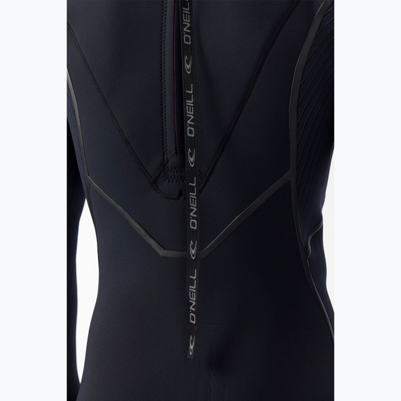 Pánsky plavecký neoprén O'Neill Hyperfreak Fire 4/3+ mm Back Zip Full black/black 11