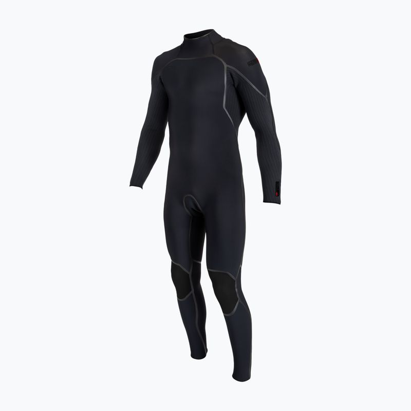 Pánsky plavecký neoprén O'Neill Hyperfreak Fire 4/3+ mm Back Zip Full black/black 12