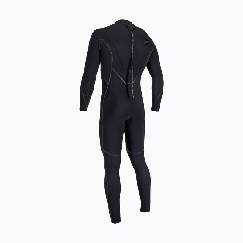 Pánsky plavecký neoprén O'Neill Hyperfreak Fire 4/3+ mm Back Zip Full black/black 13