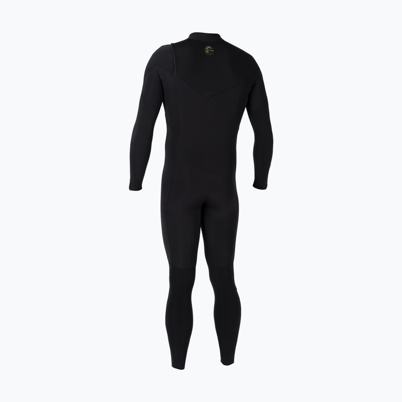 Pánsky plavecký neoprén  O'Neill O'Riginal RG8 5/4 mm Chest Zip Full black 2