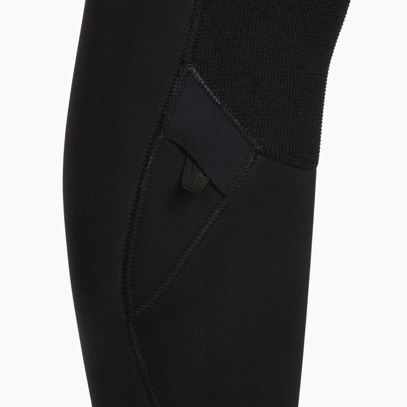 Dámsky plavecký neoprén O'Neill Epic 5/4 mm Chest Zip Full black/stormy palm/faded denim 7