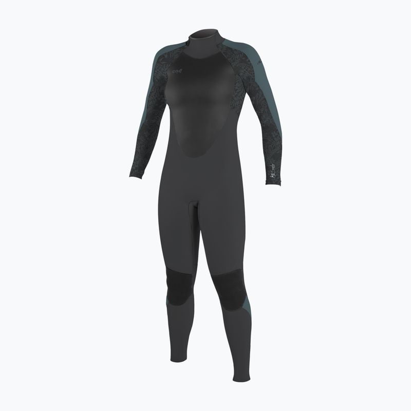 Dámsky plavecký neoprén O'Neill Epic 3/2 Back Zip Full IT1 tempered steel/shaded island sky/shade