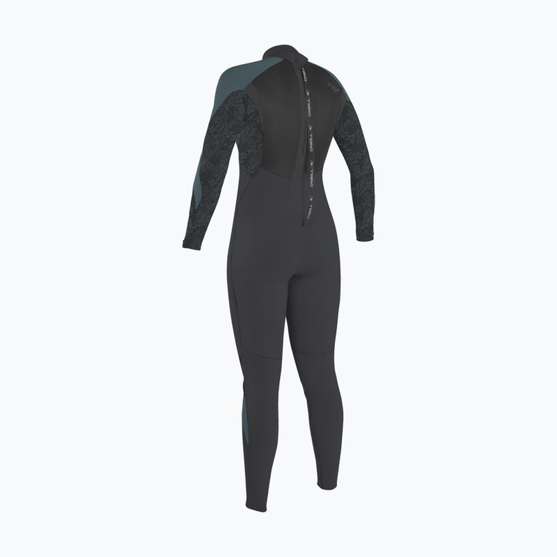 Dámsky plavecký neoprén O'Neill Epic 3/2 Back Zip Full IT1 tempered steel/shaded island sky/shade 2