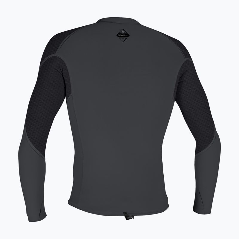 Pánsky neoprénový longsleeve O'Neill Hyperfreak 1.5mm tempered steel/graphite 2