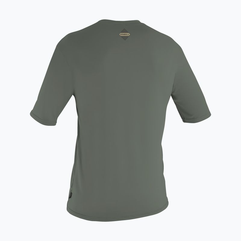 Pánske plavecké tričko O'Neill Hyperfreak Skins Sun Shirt chimera 2