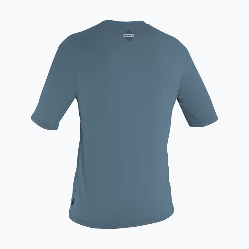 Pánske plavecké tričko O'Neill Hyperfreak Skins Sun Shirt blue fusion 2