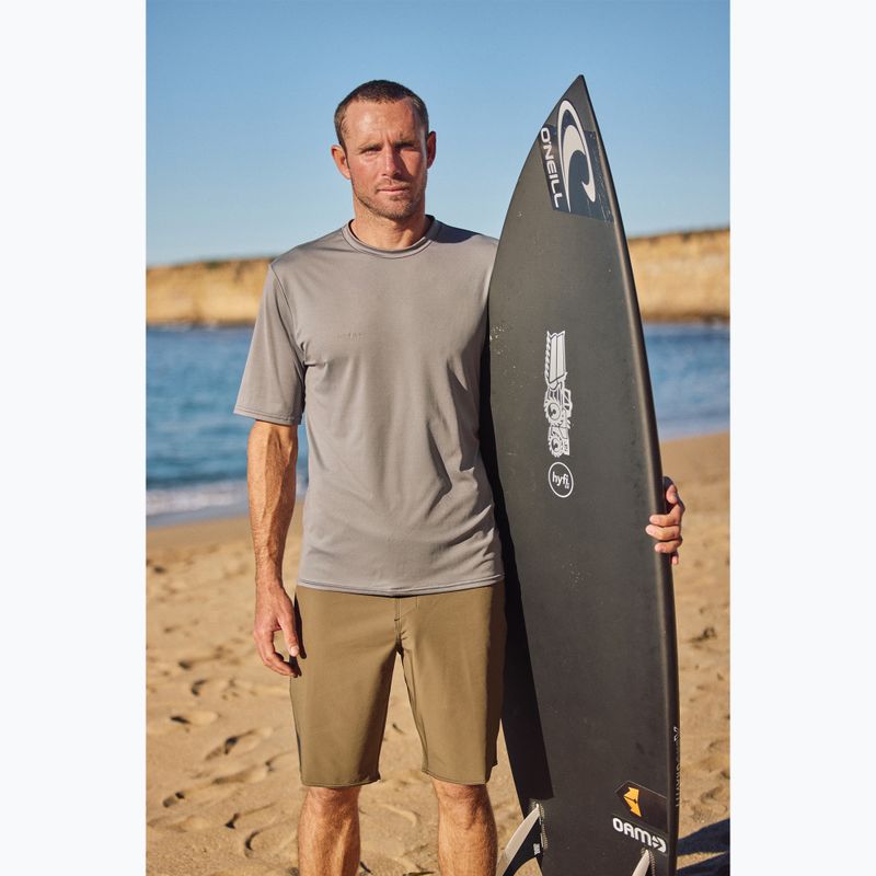 Pánske plavecké tričko O'Neill Hyperfreak Skins Sun Shirt blue fusion 3