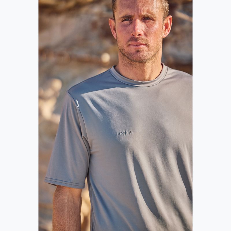 Pánske plavecké tričko O'Neill Hyperfreak Skins Sun Shirt blue fusion 5