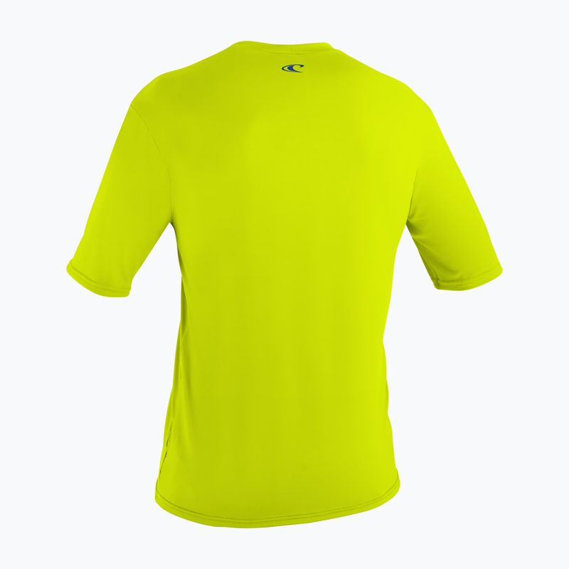 Detské plavecké tričko O'Neill Child Basic Skins Sun Shirt lime 2