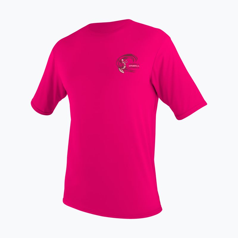 Detské plavecké tričko O'Neill Child Basic Skins Sun Shirt watermelon