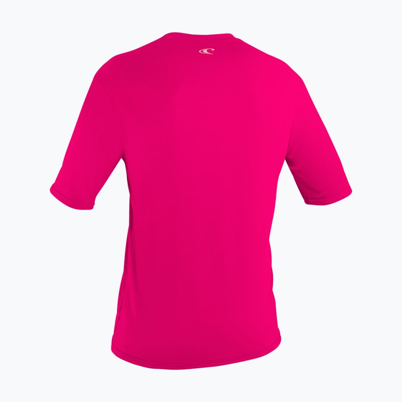 Detské plavecké tričko O'Neill Child Basic Skins Sun Shirt watermelon 2