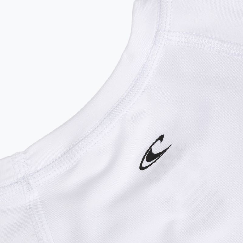 Dámske plavecké tričko O'Neill Basic Skins Rash Guard SS white 4