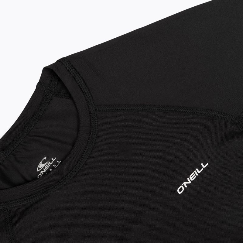 Dámske plavecké tričko longsleeve O'Neill Basic Skins Rash Guard LS black 3