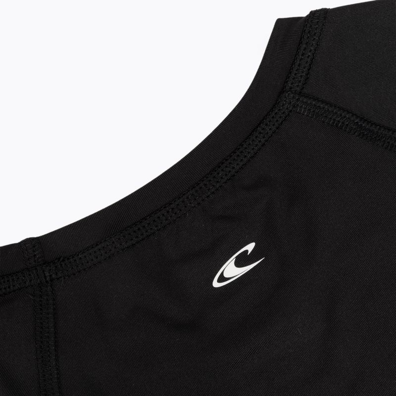 Dámske plavecké tričko longsleeve O'Neill Basic Skins Rash Guard LS black 4