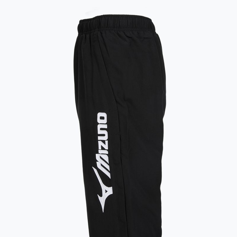 Detské tréningové nohavice Mizuno Takeshi Track black 3