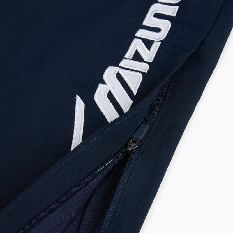 Detské tréningové nohavice Mizuno Takeshi Track navy 5